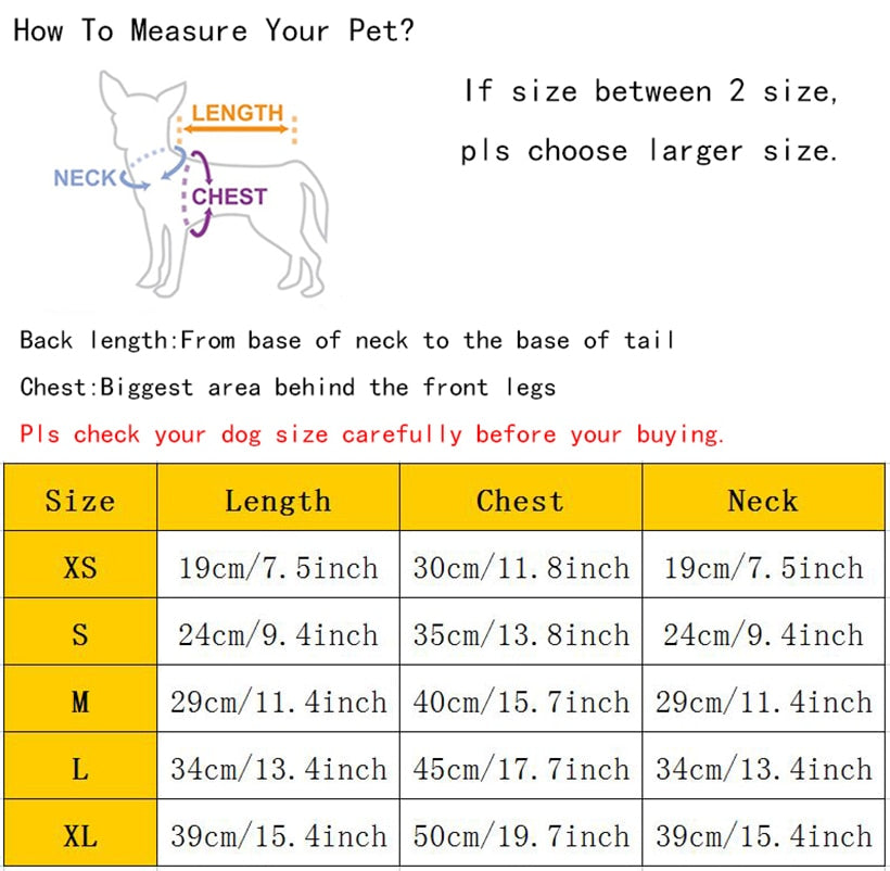 Warm Vest Cat Clothes - Clothes for cats