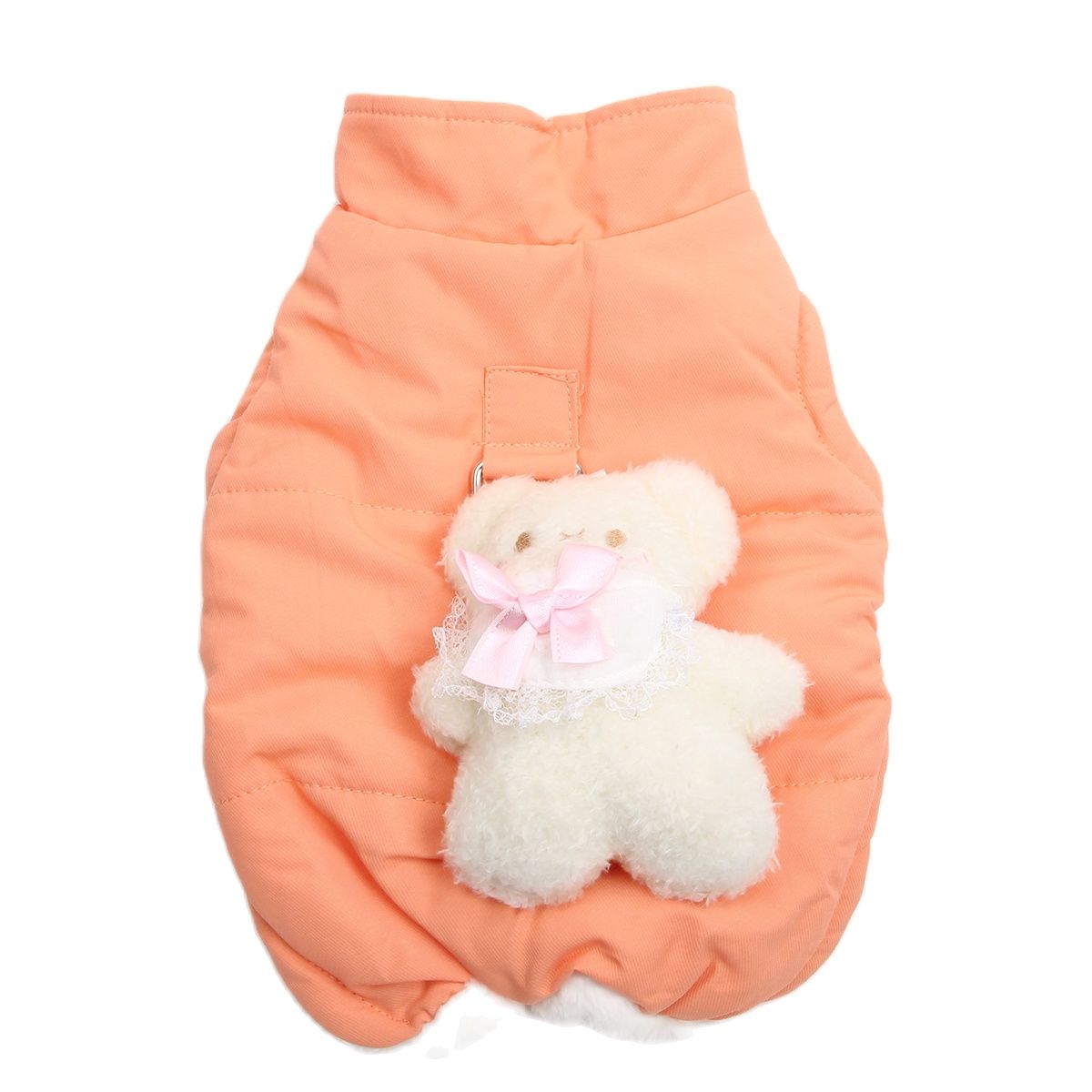 Warm Vest Cat Clothes - Orange / XS - Clothes for cats