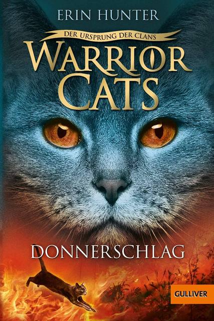 Warrior Cat Posters Diamond Painting - Blue / Full Square