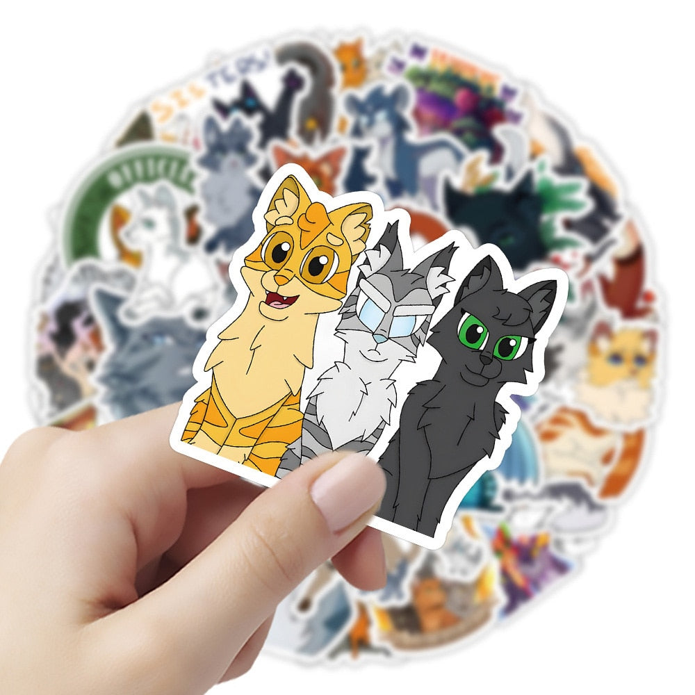 Warrior Cats Stickers