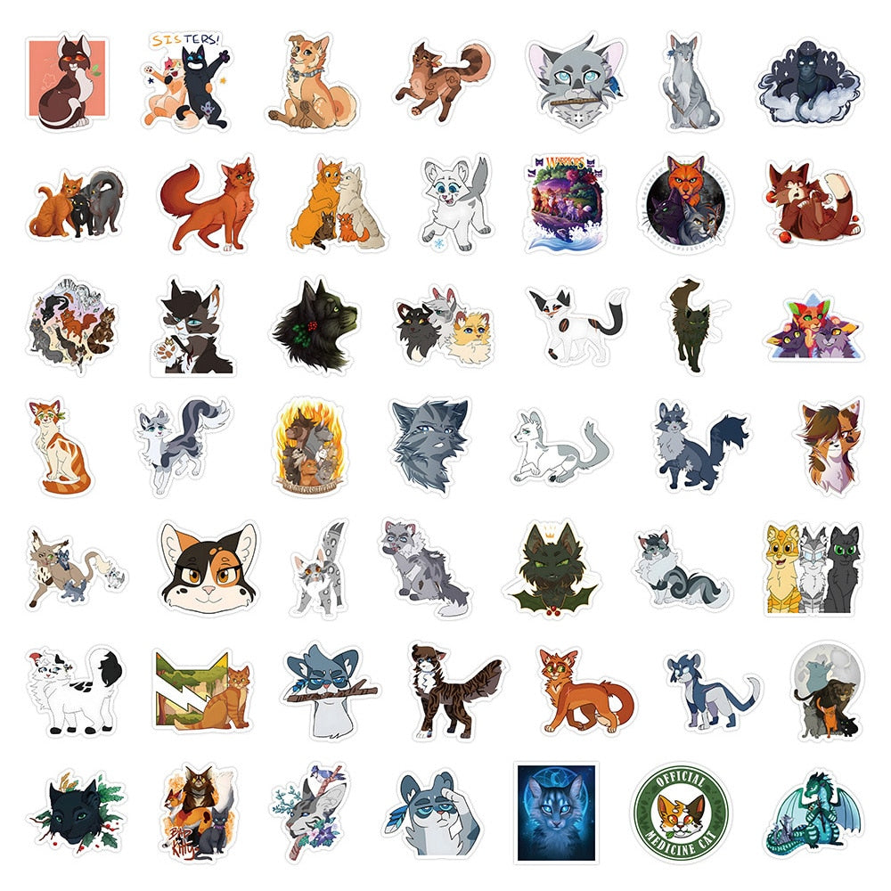 Warrior Cats Stickers