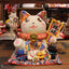 Waving Cat Statue - 24x17x20.5cm