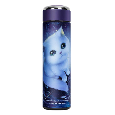 White Cat Thermos