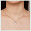 White Gold Cat Necklace - Cat necklace