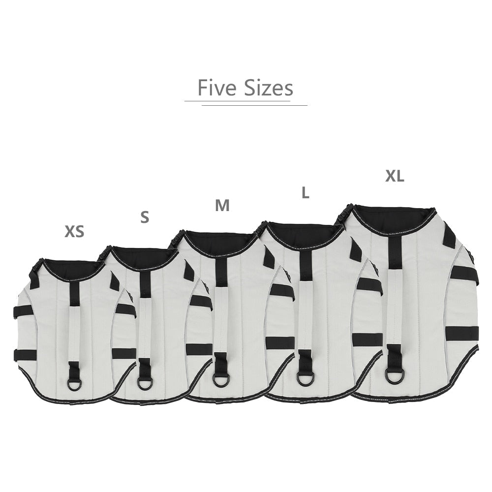 White Life Jackets for Cats - Life jackets for Cats