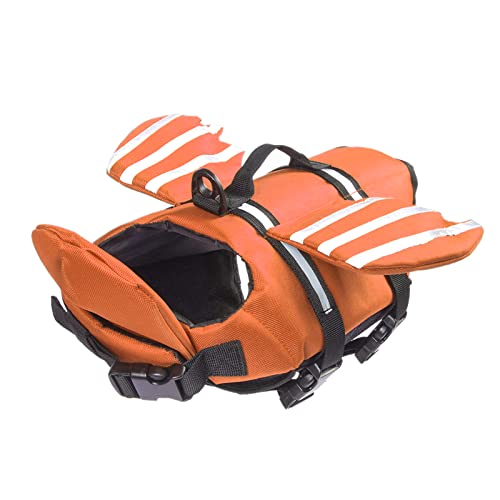 Wings Life Jacket for Cat - Orange / XS - Life jackets for