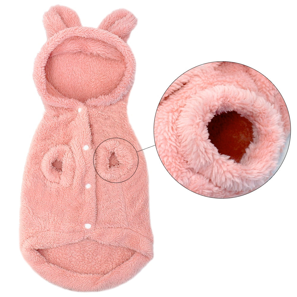 Winter Coat Cat Clothes - Clothes for cats