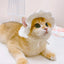 Winter Hats for Cats - White / S - Hat for Cats