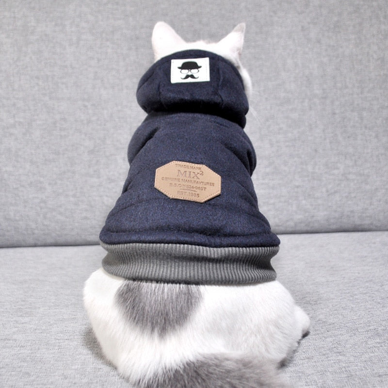 Winter Thick Clothes for Cats - Clothes for cats