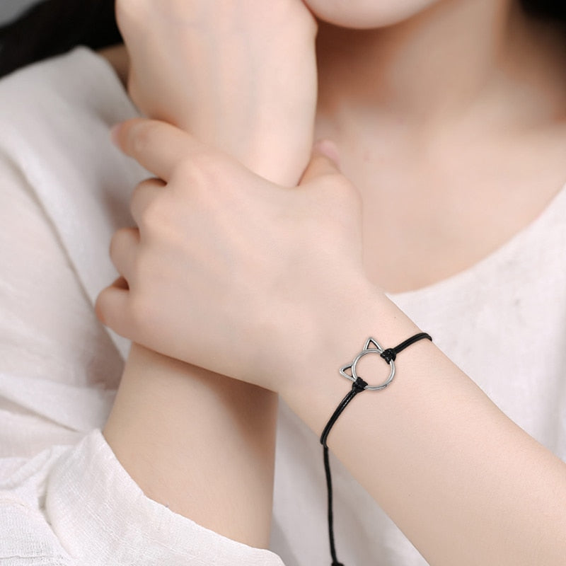 Wish Cat Bracelet - Cat bracelet