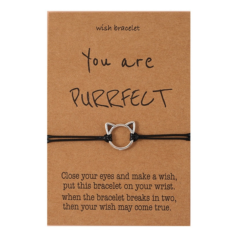 Wish Cat Bracelet - Cat bracelet