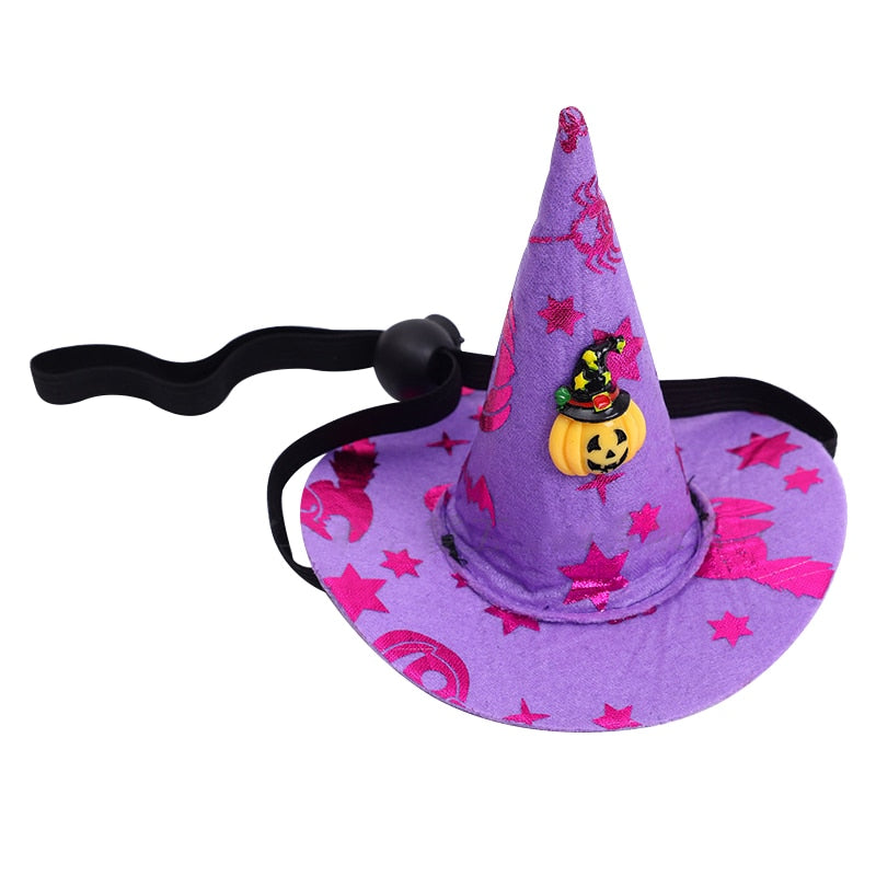 Wizard Hat for Cats - Purple - Hat for Cats