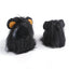 Wolf Costume for Cat - Black / S