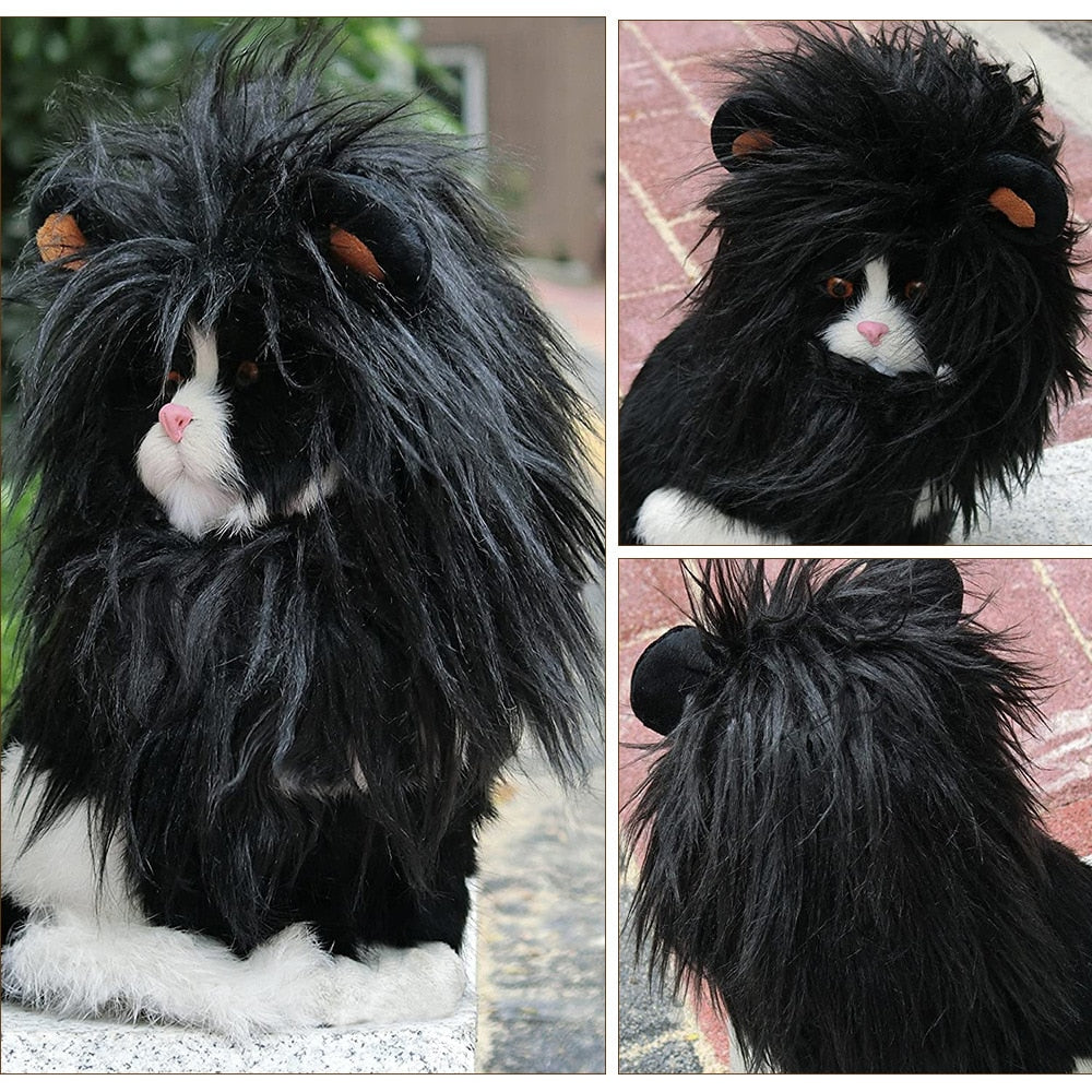 Wolf Costume for Cat