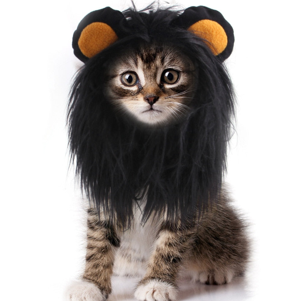 Wolf Costume for Cat