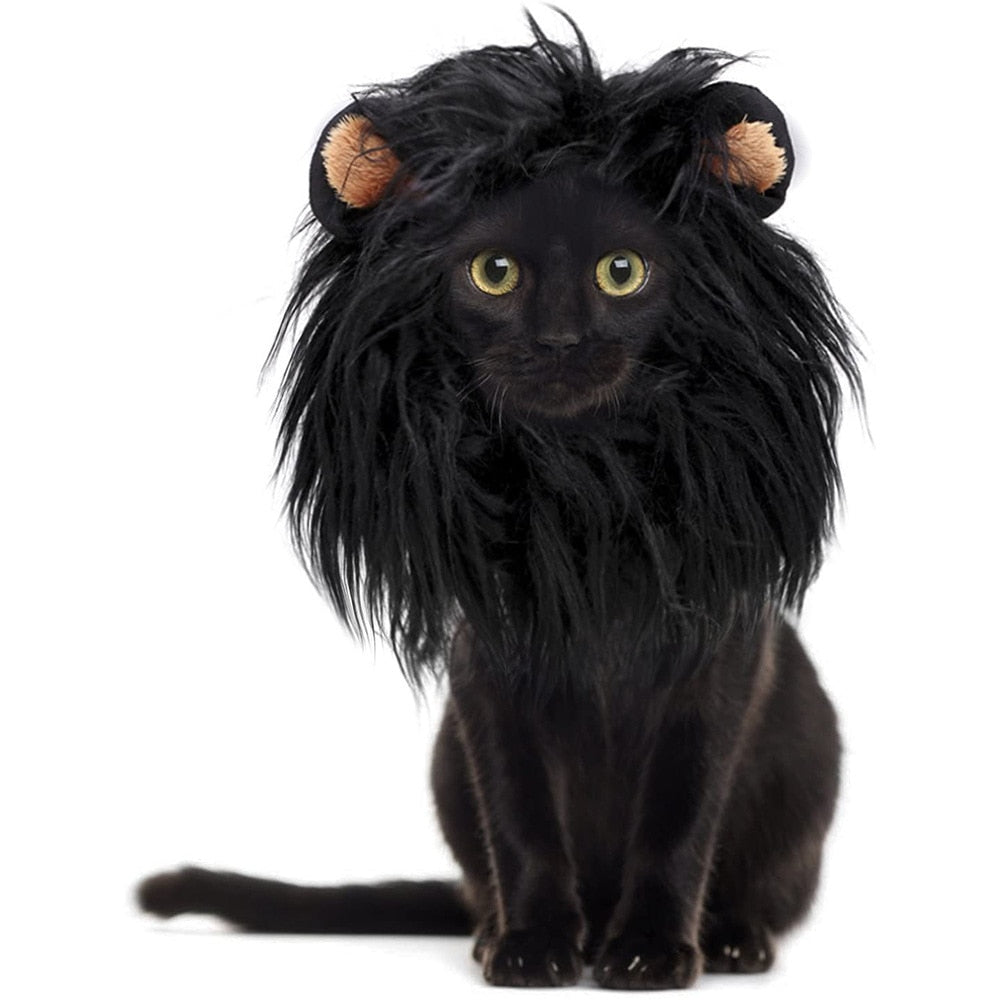 Wolf Costume for Cat