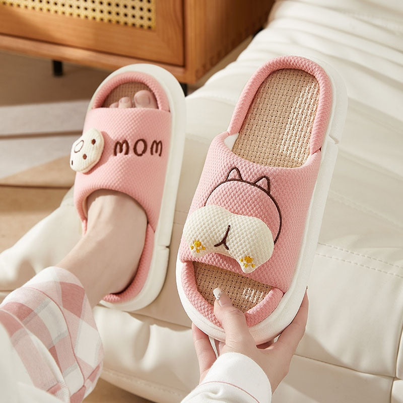 Womens Cat Slippers - Cat slippers