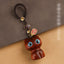 Wooden Cat Keychain - Cat Keychains