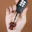 Wooden Cat Keychain - Cat Keychains