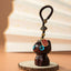 Wooden Cat Keychain - Cat Keychains