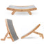 Wooden Cat Scratch Post - Cat scratching post