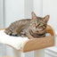 Wooden Cat Tree - Beige / United States