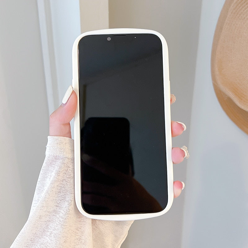 Yellow iPhone Cat Phone Case - Cat Phone Case