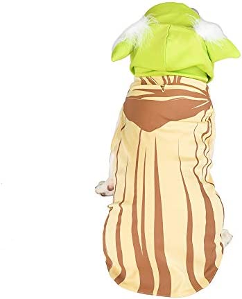 Yoda Costume for Cat