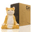 Yoga Cat Statue