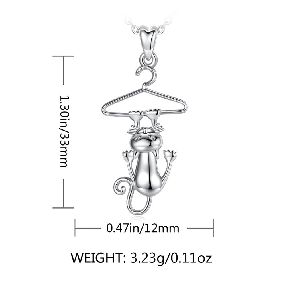 Zales Cat Necklace - Cat necklace