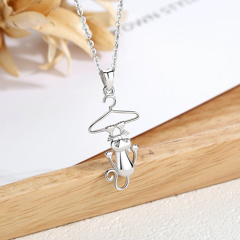 Zales Cat Necklace - Cat necklace