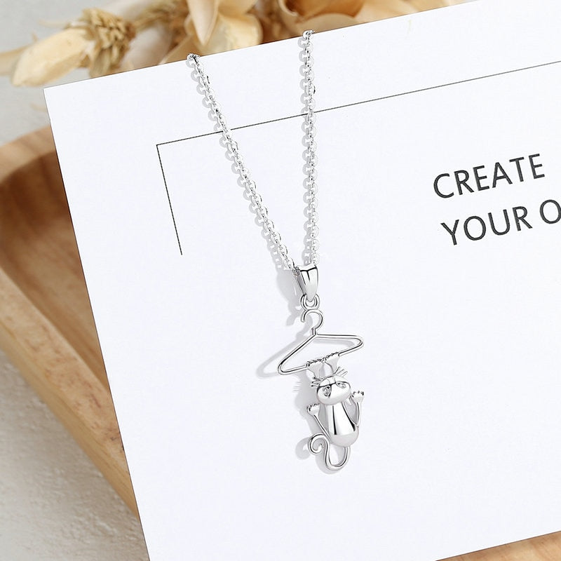 Zales Cat Necklace - Cat necklace