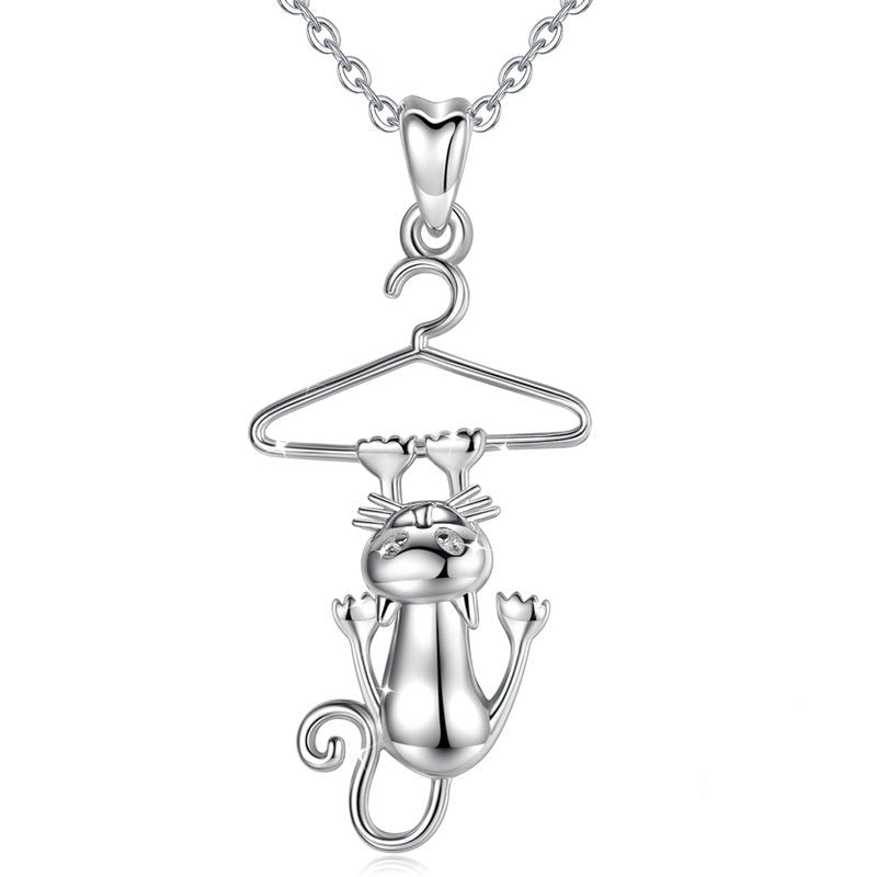 Zales Cat Necklace - Cat necklace