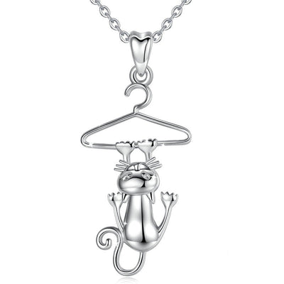 Zales Cat Necklace - Cat necklace